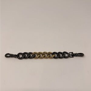 Bandolier Two-Tone Chain Wristlet